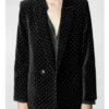 Buy Tessa Porter The Young And The Restless Velvet Blazer