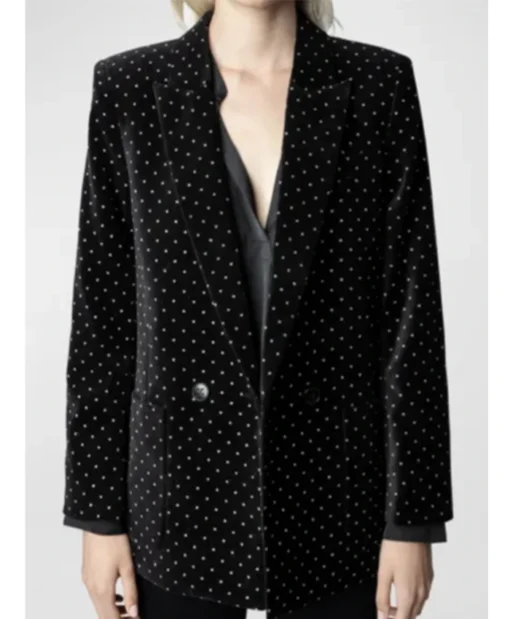 Buy Tessa Porter The Young And The Restless Velvet Blazer