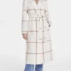 Buy The Young and the Restless Chelsea Newman White Check Coat