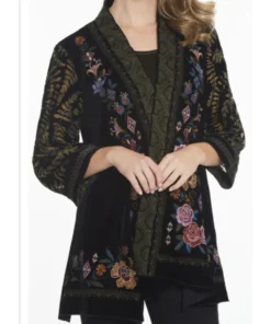 Buy Traci Abbott The Young And The Restless Velvet Kimono