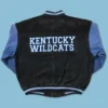 Buy Vintage Kentucky Letterman Jacket Back