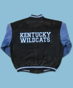 Buy Vintage Kentucky Letterman Jacket Back