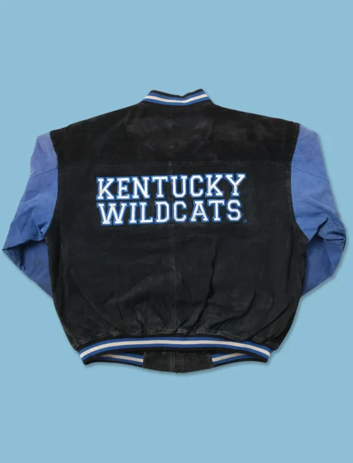 Buy Vintage Kentucky Letterman Jacket Back