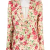 Carrie Preston TV Series Elsbeth Season 02 Elsbeth Tascioni Floral Blazer