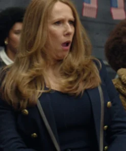 Catherine Tate Going Dutch Blue Blazer