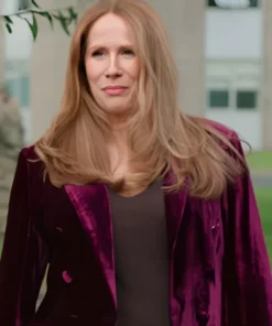 Catherine Tate Going Dutch S01 Velvet Blazer