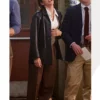 Cecilia Dominguez NCIS Origins S01 Leather Coat