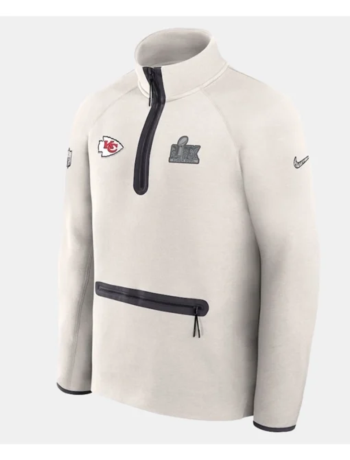 Chiefs Super Bowl LIX Opening Night Tech Fleece Jacket