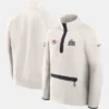 Chiefs Super Bowl LIX Opening Night Tech Fleece Jacket Front