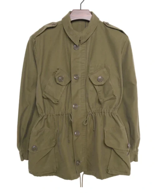 Chopper SkyMed S03 Green Cotton Jacket - Image 2