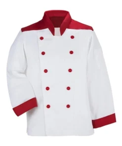 Christmas Chef Coat