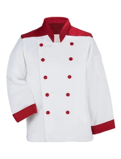 Christmas Chef Coat