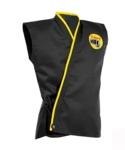 Cobra Kai Black Cosplay Costume Uniform