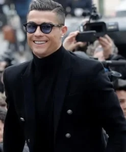 Cristiano Ronaldo Black Blazer
