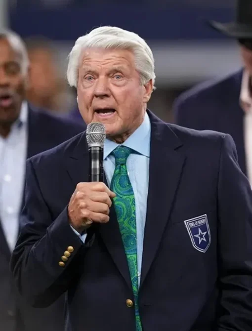 Dallas Cowboys Jimmy Johnson Ring Of Honor Blazer