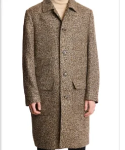 Damian Kane The Young and the Restless Brown Tweed Coat For Sale