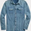 Daniel Romalotti The Young And The Restless Denim Shirt