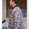 Danny Morgan General Hospital Printed Bomber Jacket