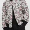 Danny Morgan General Hospital Printed Bomber Jacket For Sale