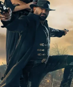 Dave Bautista In the Lost Lands Black Coat