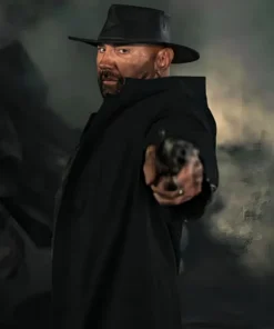 Dave Bautista In the Lost Lands Black Coat For Sale