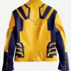 Deadpool 3 Wolverine Yellow Jacket Back