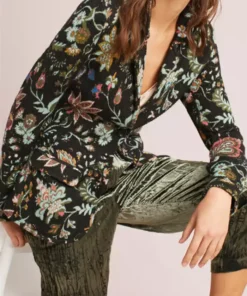 Deidre Hall Days of our Lives Floral Blazer For Sale