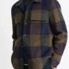 Denis Leary Going Dutch Plaid Shacket For Sale