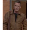 Dom Pascal Chicago Fire S13 Brown Leather Jacket