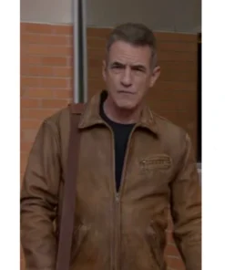 Dom Pascal Chicago Fire S13 Brown Leather Jacket