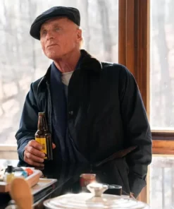 Ed Harris Riff Raff Black Long Jacket