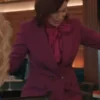 Elsbeth S02 Carrie Preston Double Breasted Blazer