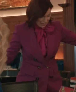 Elsbeth S02 Carrie Preston Double Breasted Blazer