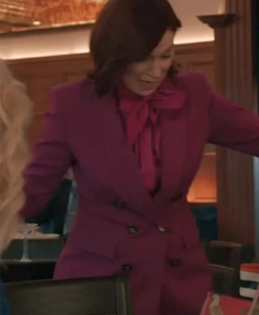 Elsbeth S02 Carrie Preston Double Breasted Blazer