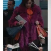 Elsbeth S02 Carrie Preston Fur Long Coat