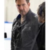 FBI Most Wanted S06 Remy Scott Black Leather Jacket