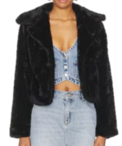 Faith Newman The Young And The Restless Fur Jacket