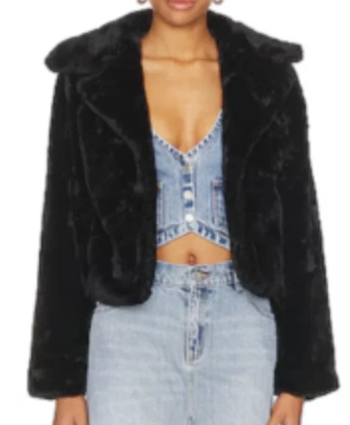 Faith Newman The Young And The Restless Fur Jacket