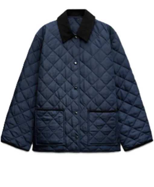 Gabby Windey The Traitors US Quilted Puffer Jacket - Image 2