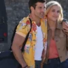 Going Dutch S01 Parker Young Hawaiian Yellow Shirt