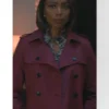 Helen Decatur Sweet Magnolias S04 Purple Trench Coat