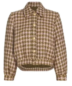 Helen Decatur Sweet Magnolias S04 Tweed Jacket For Sale