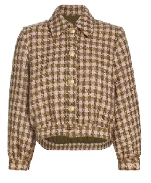 Helen Decatur Sweet Magnolias S04 Tweed Jacket For Sale