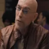 Jackie Earle Haley The Long Game Biker Jacket