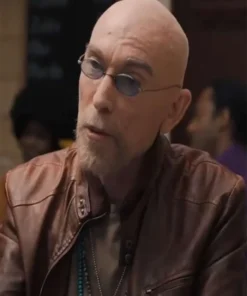 Jackie Earle Haley The Long Game Biker Jacket