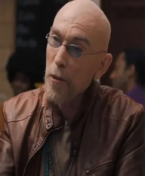 Jackie Earle Haley The Long Game Biker Jacket