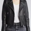 Jada Hunter Days Of Our Lives Biker Leather Jacket For Sale