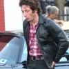 Jeremy Allen White Deliver Me from Nowhere Leather Jacket For Sale