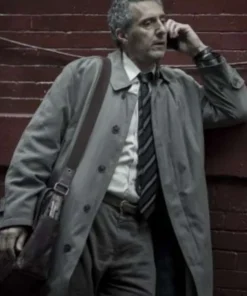 John Turturro Severance 2022 Trench Coat