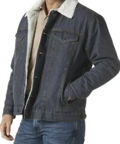 Josh Duhamel Ransom Canyon S01 Denim Jacket For Sale